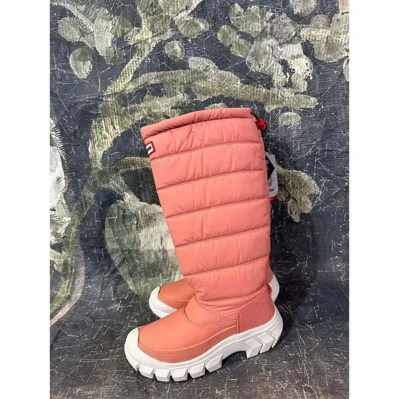 New Free People Hunter Original Insulated Tall Snow Boots Size 6 - Picture 5 of 8